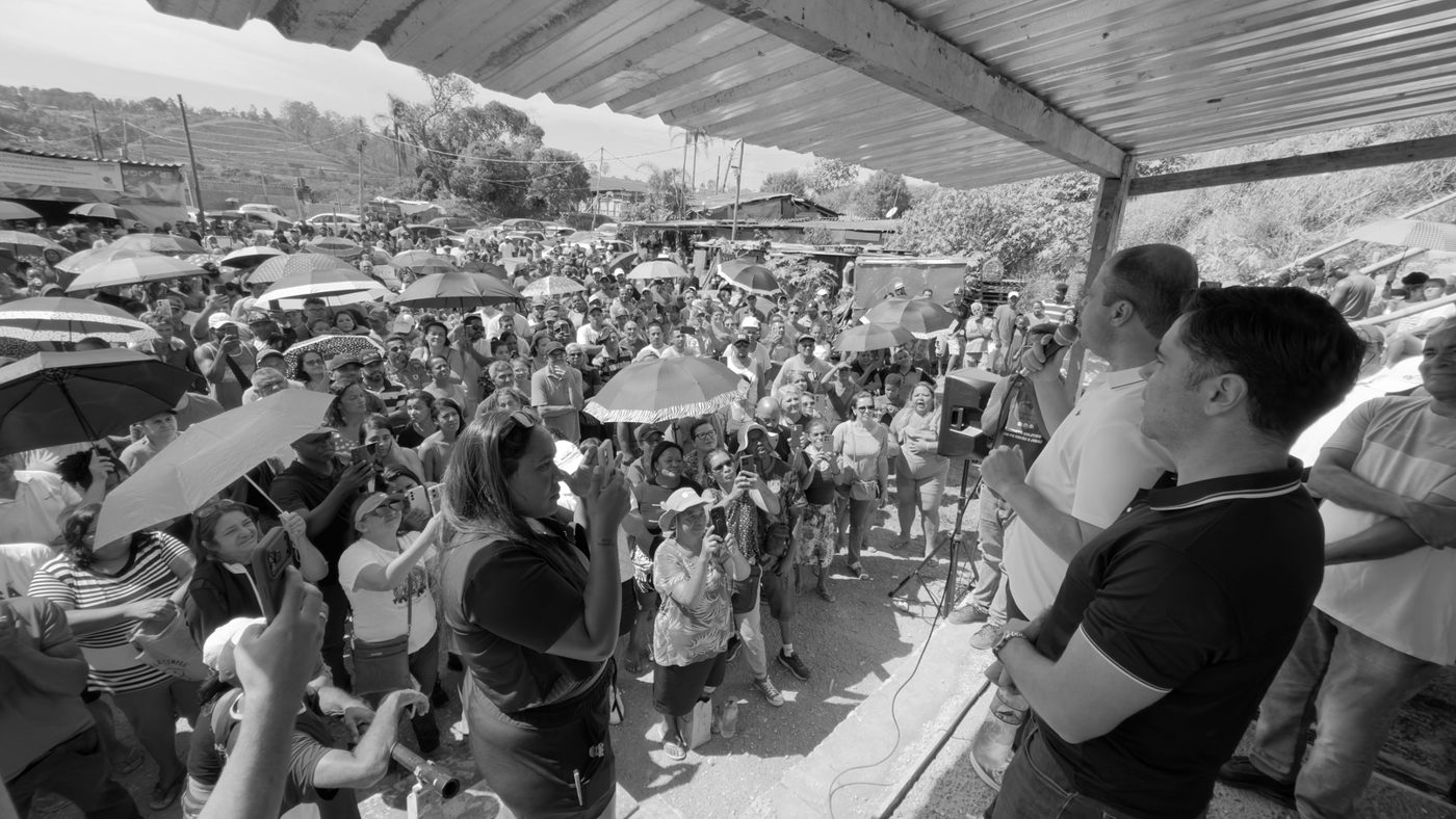 Ribamar Silva em ação, foto 1